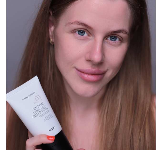 Ензимний трихологічний пілінг для шкіри голови Hillary Enzyme Trichological Scalp Peel, 120 мл