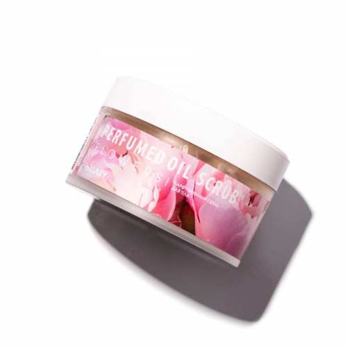 Скраб для тіла парфумований Hillary Perfumed Oil Scrub Flowers, 200 г