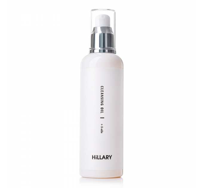 Набір для 2-етапного очищення нормальної шкіри Hillary Double Skin Cleansing + Муслінова серветка для очищення обличчя Hillary