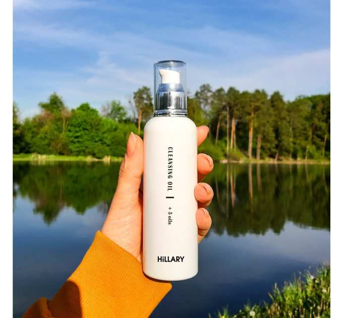 Гідрофільна олія для нормальної шкіри Hillary Cleansing Oil + 5 oils, 150 мл