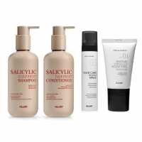 Комплекс для глибокого очищення та відновлення волосся і шкіри голови з термозахистом Hillary Deep Cleanse & Hair Restoration Set with Heat Protection