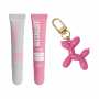 Набір бальзамів-блисків для губ Crystal Sorbet & Sweet Candy WiSHLiST Lip Gloss Balms + Іграшка-брелок