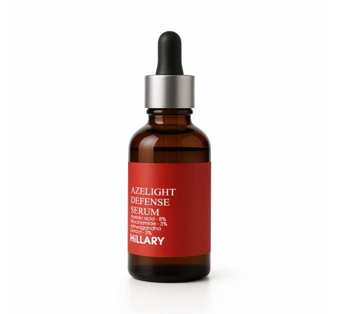 Комплекс для жирного типу шкіри з азелаїновою кислотою Hillary Skincare Set for Oily Skin with Azelaic Acid