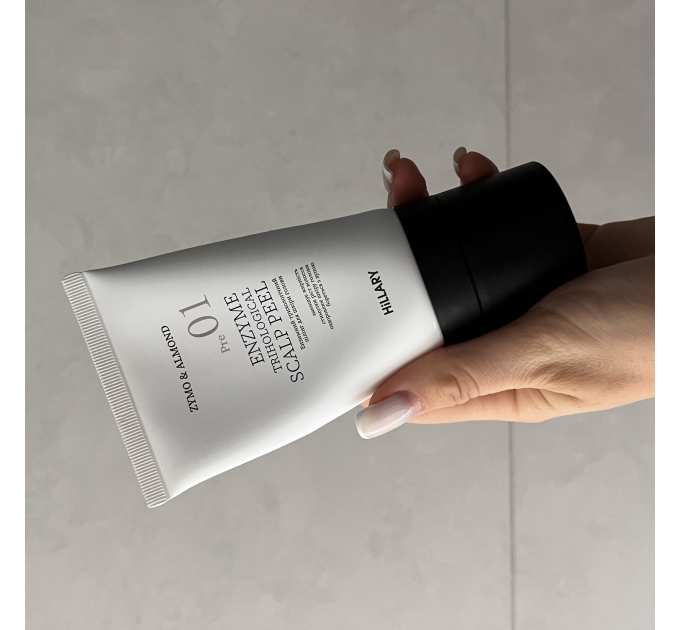Ензимний трихологічний пілінг для шкіри голови Hillary Enzyme Trichological Scalp Peel, 120 мл