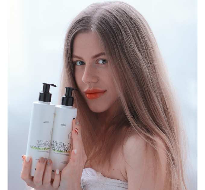 Набір комплексного догляду за сухим типом волосся Hillary Perfect Hair Aloe