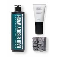 Чоловічий набір для догляду за тілом Hillary Вody Care For Man