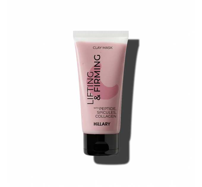 Ліфтинг-маска для обличчя та шиї Hillary Collagen & Peptide Lifting Clay Mask, 90 мл