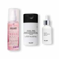 Набір Ензимне очищення та зволоження для сухої та нормальної шкіри + Трояндовий міст