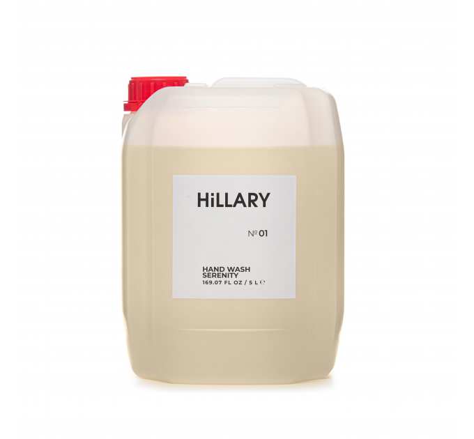 Мило для рук Hillary Hand Wash Serenity, 5 л