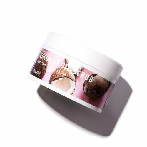 Скраб для тіла кокосовий Hillary Coconut Oil Scrub, 200 г