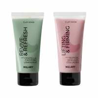 Комплекс глиняних масок для ліфтингу шкіри та зменшення набряків Hillary Clay Anti-Puffiness & Lifting Complex
