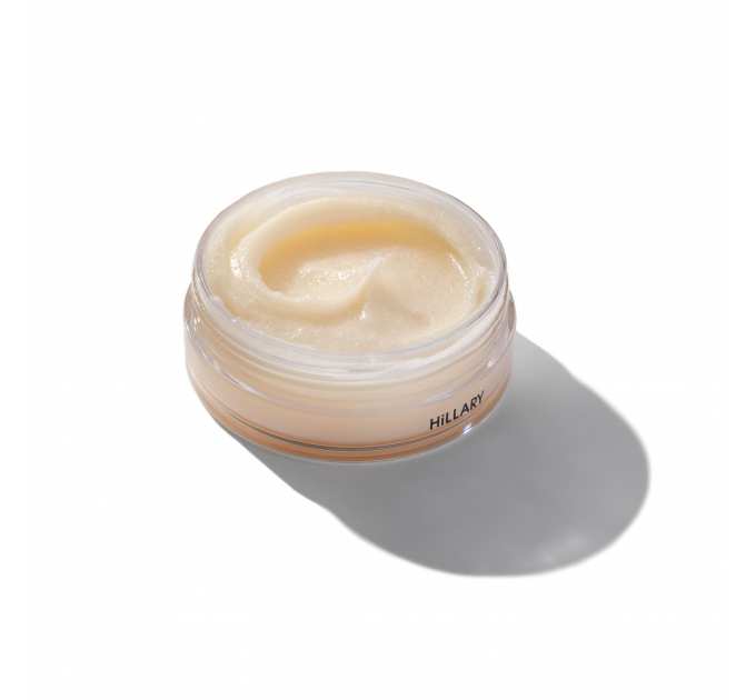 Набір для зняття макіяжу та очищення жирного типу шкіри Hillary Cleansing Balm Almond