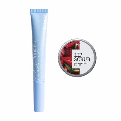 Набір від лущення та для зволоження губ Hillary Exfoliate & Hydrate Lip Duo