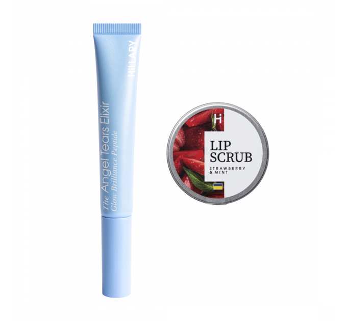 Набір від лущення та для зволоження губ Hillary Exfoliate & Hydrate Lip Duo
