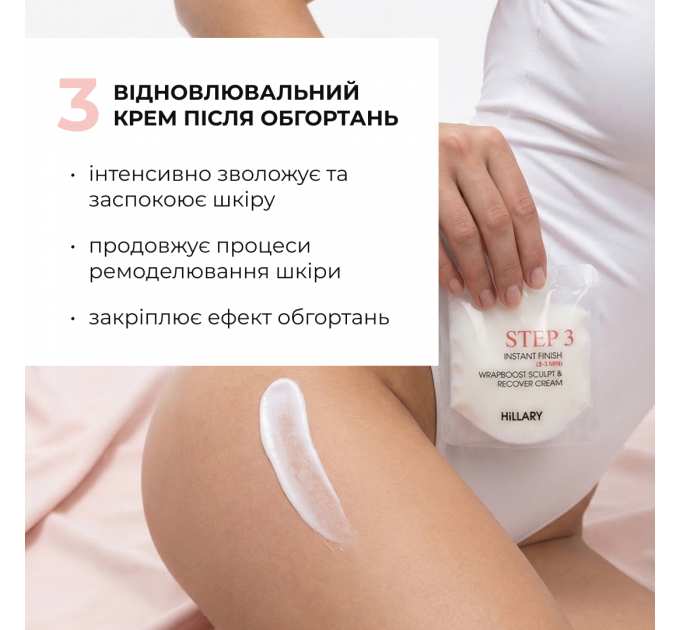 Антицелюлітний експрес набір Hillary Anti-Cellulite EXPRESS Sculpt Set