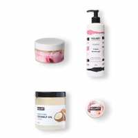 Набір для догляду за сухою шкірою тіла