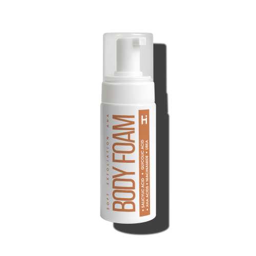 Мʼяка відлущувальна пінка з кислотами для тіла Hillary Soft Exfoliation AHA Body Foam, 150 мл