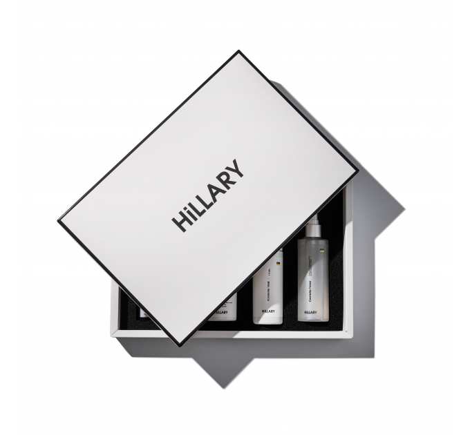 Набір для щоденного догляду за нормальною та комбінованою шкірою Hillary Perfect 6