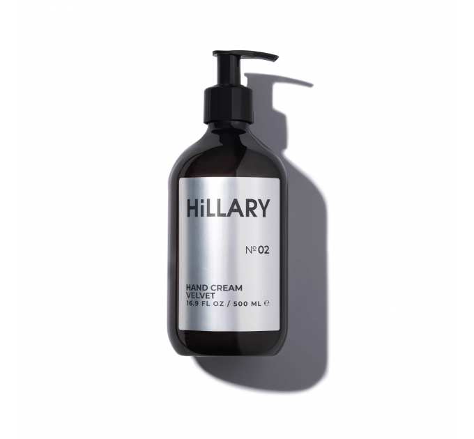 Крем для рук Hillary Hand Cream Velvet, 500 мл