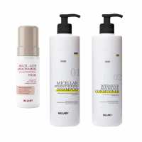 Комплекс для глибокого очищення та відновлення волосся Hillary Deep Cleansing & Hair Recovery Complex, 500 мл