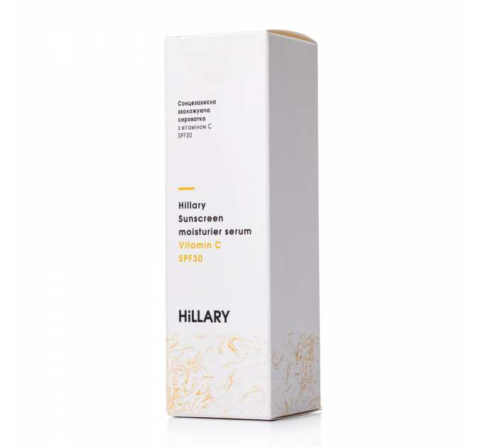 Комплексний догляд за обличчям влітку Hillary Summer Skin для жирної та комбінованої шкіри