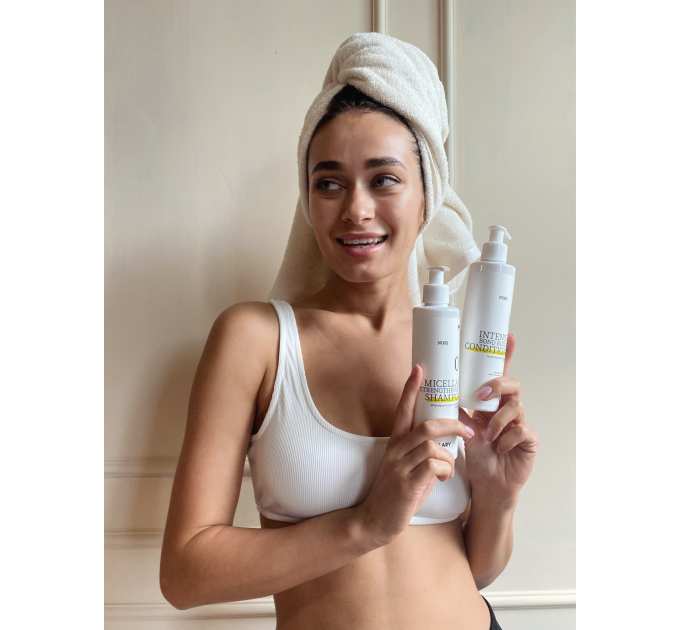 Міцелярний відновлювальний шампунь Norі Hillary Nori Micellar Strengthening Shampoo, 500 мл