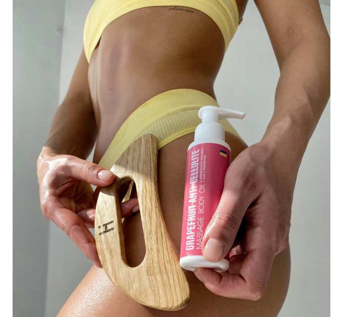 Антицелюлітна олія Грейпфрут Hillary Grapefruit Anti Cellulite, 250мл