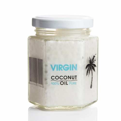 Нерафінована кокосова олія Hillary VIRGIN COCONUT OIL, 200 мл