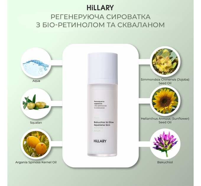 Комплексний догляд за сухою та чутливою шкірою влітку Hillary Summer Dry Skin Care