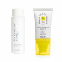 Набір для рівного тону та щоденного захисту SPF30+ Ivory HiLLARY Set for Even Skin Tone & Daily SPF30+ Protection