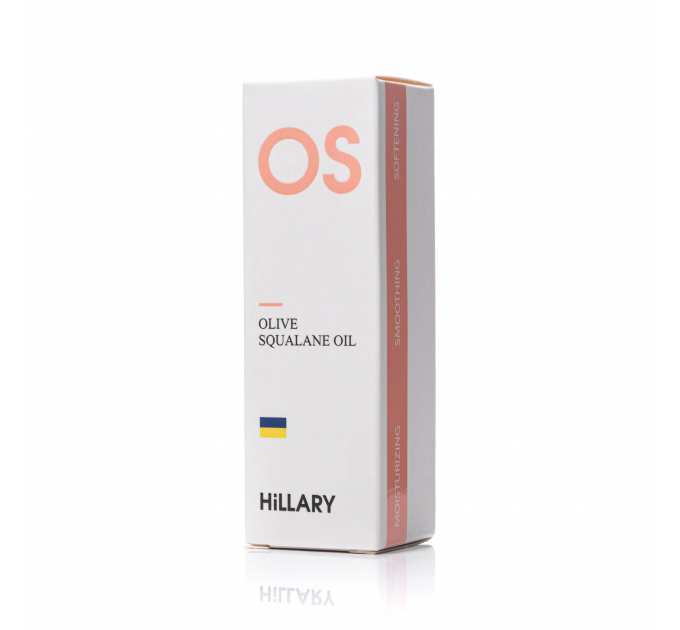 Сквалан оливковий 100% Hillary Olive Squalane Oil, 30 мл