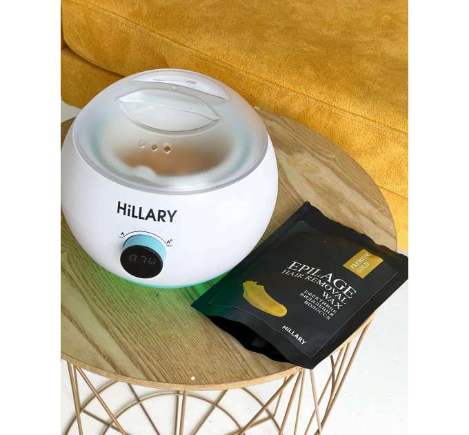 Воскоплав цифровий баночний Hillary Professional Wax Heater