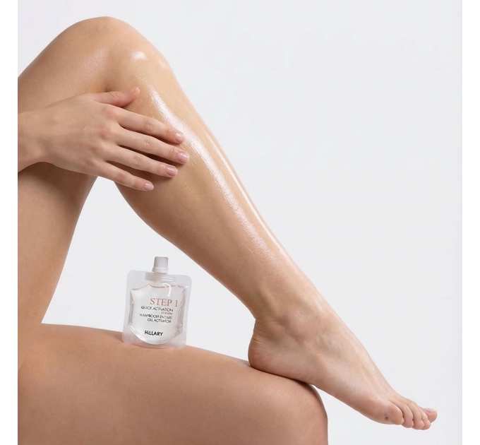 Антицелюлітний експрес набір Hillary Anti-Cellulite EXPRESS Sculpt Set
