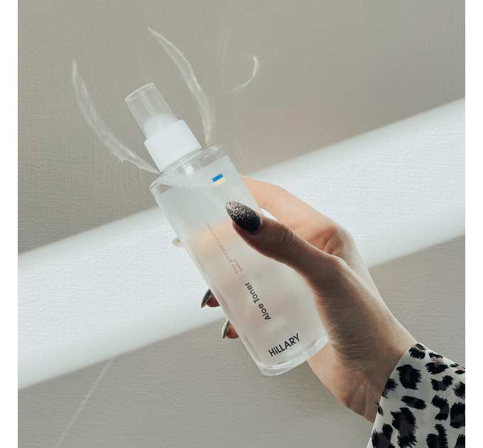 Комплексний догляд за сухою та чутливою шкірою восени Hillary Autumn Dry Skin Care