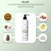 Міцелярний відновлювальний шампунь Norі Hillary Nori Micellar Strengthening Shampoo, 500 мл