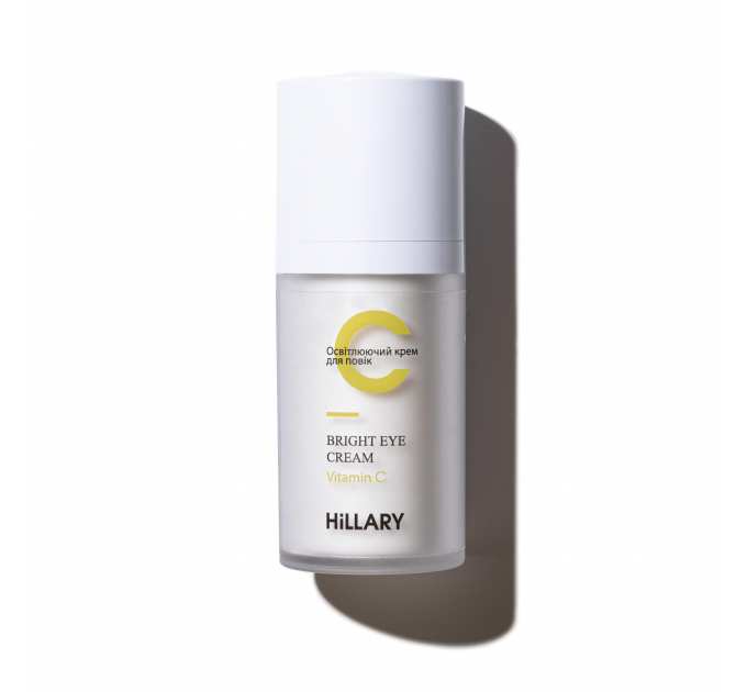 Освітлюючий крем для повік з вітаміном C Hillary Vitamin C Bright Eye Cream, 15 мл