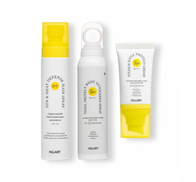 Набір захисту від сонця Hillary Sun Protection Kit
