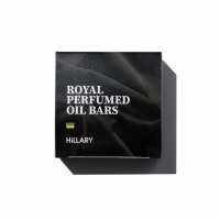 Твердий парфумований крем-баттер для тіла Hillary Perfumed Oil Bars Royal, 65 г