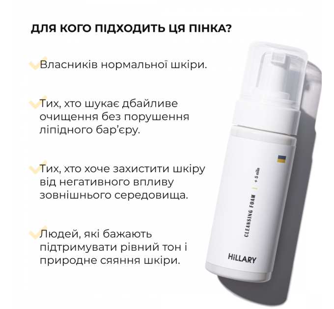 Комплекс для нормального типу шкіри з азелаїновою кислотою Hillary Skincare Set for Normal Skin with Azelaic Acid