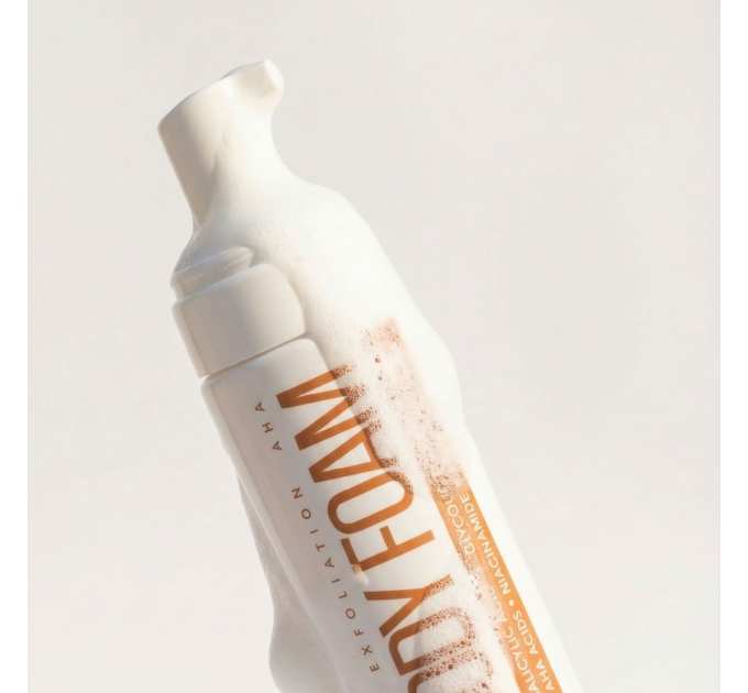 Мʼяка відлущувальна пінка з кислотами для тіла Hillary Soft Exfoliation AHA Body Foam, 150 мл