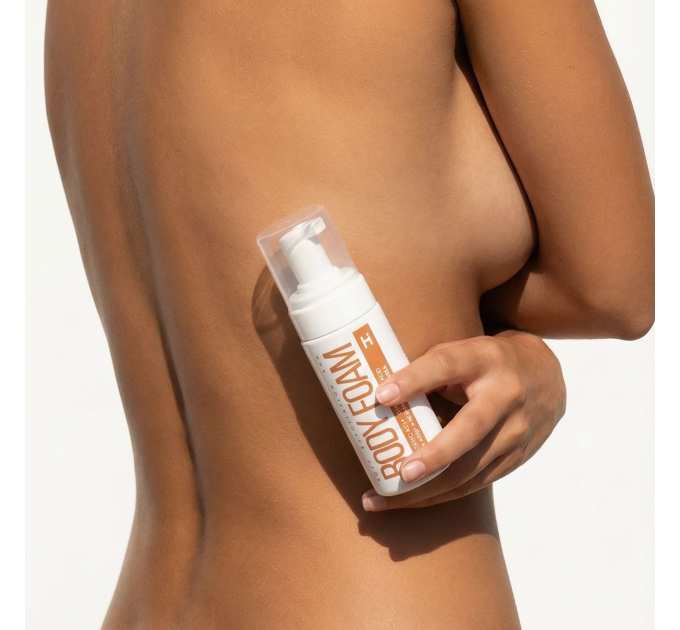 Мʼяка відлущувальна пінка з кислотами для тіла Hillary Soft Exfoliation AHA Body Foam, 150 мл