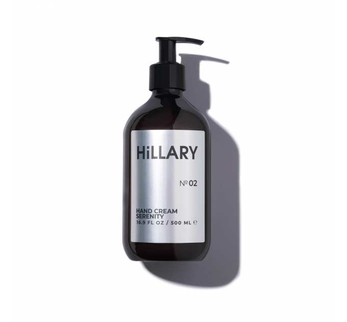 Крем для рук Hillary Hand Cream Serenity, 500 мл