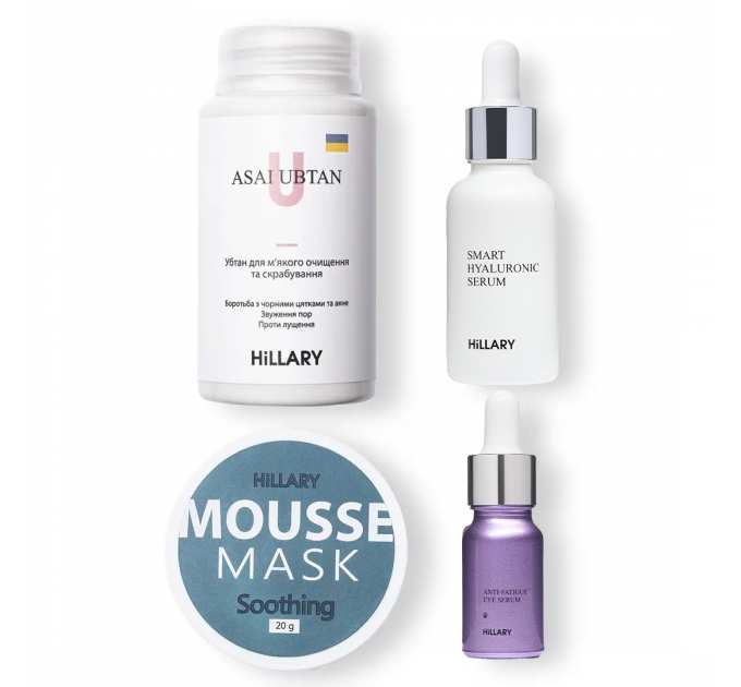 Набір для відновлення шкіри SKIN DETOX