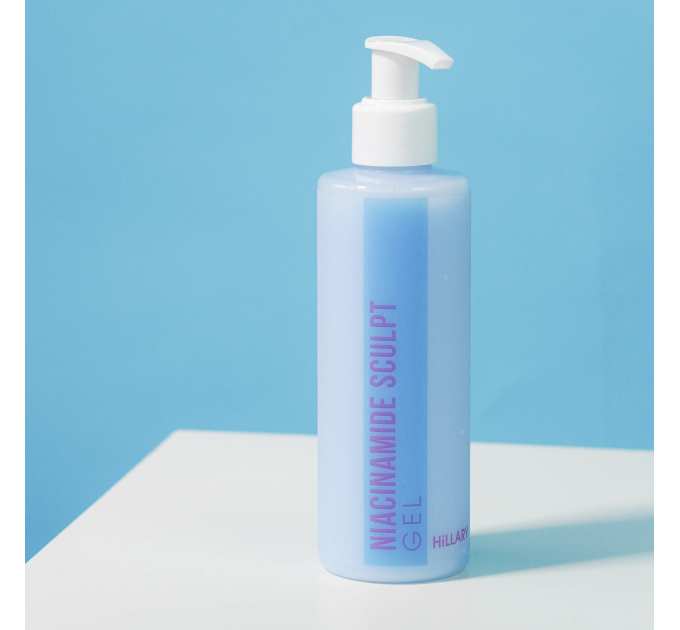 Моделюючий гель-крем з Ніацинамідом Hillary Niacinamide Sculpt Gel, 200 мл