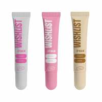 Набір для зволоження та догляду за губами WishList Lip Gloss Balms