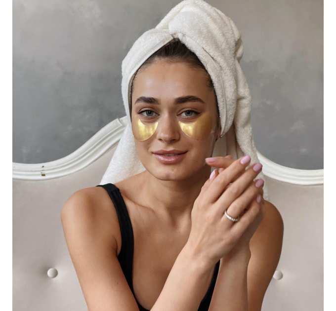 Освіжаючі та Розгладжувальні патчі під очі Hillary Bacuchiol Wrinkle Correcting & Vitamin C Refreshing