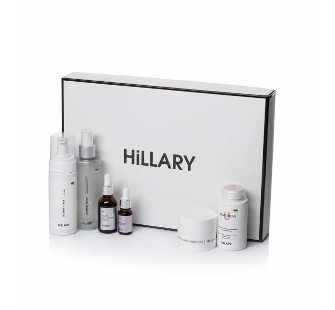 Набір для щоденного догляду за нормальною та комбінованою шкірою Hillary Perfect 6