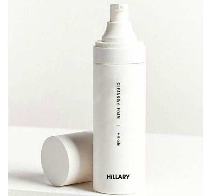 Очищуюча пінка для нормальної шкіри Hillary Cleansing Foam + 5 oils, 150 мл