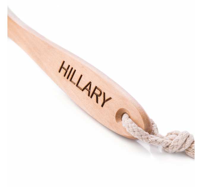 Масажна щітка для сухого масажу сизалева Hillary