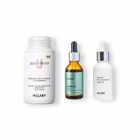 Набір для живлення та зволоження жирної шкіри восени Hillary Autumn nutrition and hydration for oil skin